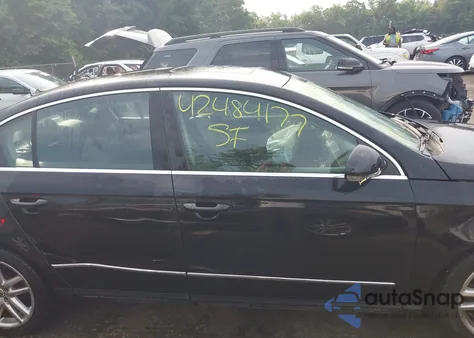 2008 Volkswagen Passat Lux из США, поврежденный, VIN WVWEK73C48P026537